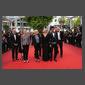 Sur le tapis rouge