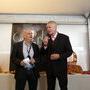 Hervé Baujard et Doremi, présentés par Pierre-William Glenn lors du Rendez-vous de midi - Photo JN Ferragut - AFC 