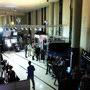 L'espace exposition avec, entre autres, les stands Panasonic, Canon et Sony - Photo JN Ferragut 