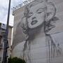 Marilyn plus grande que nature - Photo Jean-Noël Ferragut 