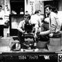 Raoul Coutard and Costa Gavras on the set of “Z”, in Algeria, in 1969 - Ronald Grant Archives 
