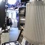 Panneau LED Flex light sur le satnd Panalux - Photo JN Ferragut 