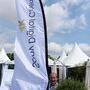 Le drapeau Sony Digital Cinema 4K de Pierre Franck Neuveu hissé au Pavillon de la CST - Photo Jean-Noël Ferragut 