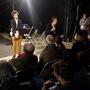 Caroline Champetier répondant au public - Photo Jean-Noël Ferragut 