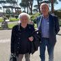 Luciano Tovoli, AIC, et Paul-René Roestadt, FNF - Photo Richard Andry 