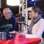 L'Alexa Mini, Rémy Chevrin et Natasza Chroscicki - Photo Eric Guichard 