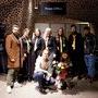 L'équipe du Press Office où officiait l'AFC pour sa Newsletter de Camerimage - Photo Jean-Noël Ferragut 