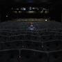 Jean-Batpsite Henion à l'intérieur du Grand Théâtre Lumière sur le siège réservé au réalisateur du film mis à l'honneur 