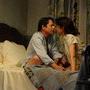Mathieu Almaric et Gina McKee 