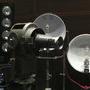 Projecteurs Fresnel Cremer 500 W, Maxi Brute et "plats à barbe" 5 kW - © Photo Jean-Noël Ferragut 