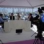 Lors du CanneS prime Time du jour - Photo Jean-Noël Ferragut 