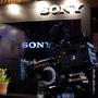 La Sony Venice 2 sur le stand Sony après sa présentation - Photo Jean-Noël Ferragut 