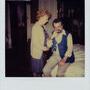Paulette Dubost et Charles Bitsch - Polaroïd d'époque - Archives Charles Bitsch 