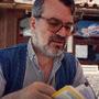 Charles Bitsch, au Portugal, en 1989 - DR - Archives Charles Bitsch 