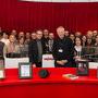 L'équipe Cinéma Angénieux au grand complet (développement, conception, production, marketing et ventes) pour accueillir Kees Van Oostrum, (...) 