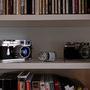 Leica M camera and rangefinder in Pierre Lhomme's Paris flat, July 2019 - Photo Jean-Noël Ferragut 