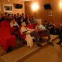 Jean-Yves Le Poulain et Robert Fraisse en salle de projection - DR 