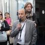 Pierre Franck Neveu présente l'actualité Sony - Photo Alain Curvelier 