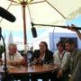 Entretien avec Xavier Durringer et Gilles Porte, 2e - Photo JN Ferragut 
