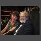 Juliette Lambours et Laurent Kleindienst pendant la Sénace de Minuit de "Dalloway"