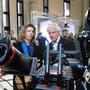 Claire Mathon et Jean-Yves Le Poulain - Photo JN Ferragut 