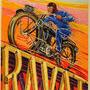 Affiche des cycles & motos Ravat 