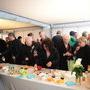 Le bar-buffet suit son cours - Photo Alain Curvelier 