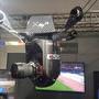 Stand IBC XD motion - X fly 3D GSS Cineflex 12 pouces 