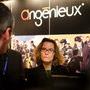 Sophie Cazes et, à droite, Dominique Rouchon - Photo Tristan Happel / AFC - Micro Salon 2014 