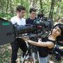 Sony F65 et zoom Angénieux Optimo 28-340 mm - Photo Vincent Jeannot 