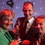 Marie Garric, Jacques Bouley et Claude Garnier - Photo Matthieu-David Cournot 