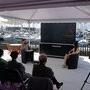Baptiste Heynneman et Alexia de Mari lors du dernier CanneS Technique - Photo Jean-Noël Ferragut 