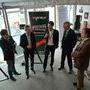 Igor Primault, Pierre-William Glenn et les membres de l'AFFECT - Photo Jean-Noël Ferragut 