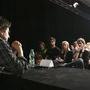 Eric Gautier lors de sa rencontre avec les étudiants - Photo Jean-Noël Ferragut 