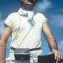 Bernard Joliot à Bora Bora, en 1979 - Photo Eric Dumage 