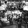 Sur le tournage de "Boulevard du crépuscule", de Billy Wilder, en 1950 