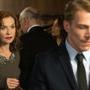 Isabelle Huppert et Kévin Azaïs 