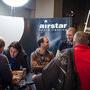 Le stand Airstar Space Lighting - Photo Tristan Happel / AFC - Micro Salon 2014 