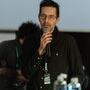 David Ungaro, en tant que modérateur, présentant la conférence - Photo Katarzyna Średnicka 