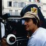 Paul Bonis sur le tournage d'"Alouette, je te plumerai", de Pierre Zucca - DR 