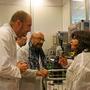 Emmanuel Faure, Govind Nihalani et Savita Singh - Photo Caroline Champetier 