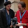 Jean-Pierre Beauviala et Pierre Michoud, rue Francœur en 2008 - Photo Jean-Noël Ferragut 