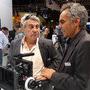 Alain Boutillot sur le stand Arri à l'IBC, en 2012 - Photo Vincent Jeannot 