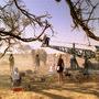 Tournage à la grue au Zimbabwe 