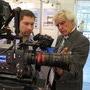 Jean-Yves Le Poulain présente le zoom Angénieux Optimo 56-152 A2S - Photo Vincent Jeannot 