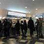 Le hall d'entrée côté réception des étudiants entre autres - Photo JN Ferragut 