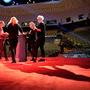 Derniers préparatifs sur la scène du Grand Théâtre - Photo Jean-Noël Ferragut 