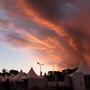 Lumière du soir sur le Village Pantiero - Photo Jean-Noël Ferragut 