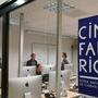Une salle de cours à la Ciné Fabrique - DR 