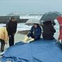 Shooting under the rain - DR 